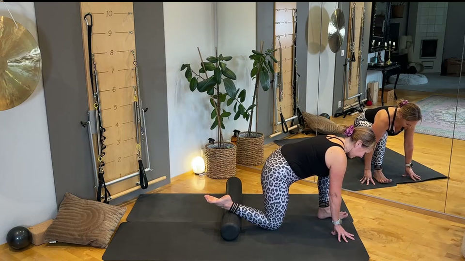 Pilates rullalla